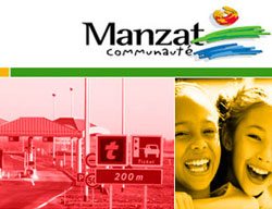 Manzat - Communauté de communes site internet
