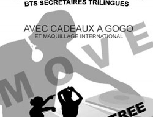 Affiche BTS Trilingue