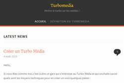 Définition du Turbomedia avec un site Wordpress