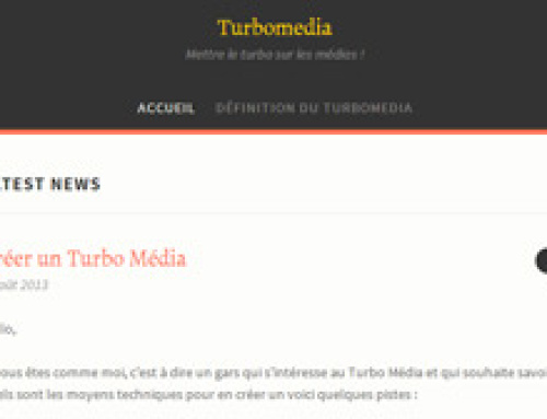 Site web le Turbomedia
